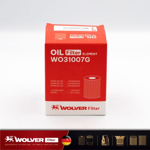 Lọc Nhớt Động Cơ: Wolver WO31007G